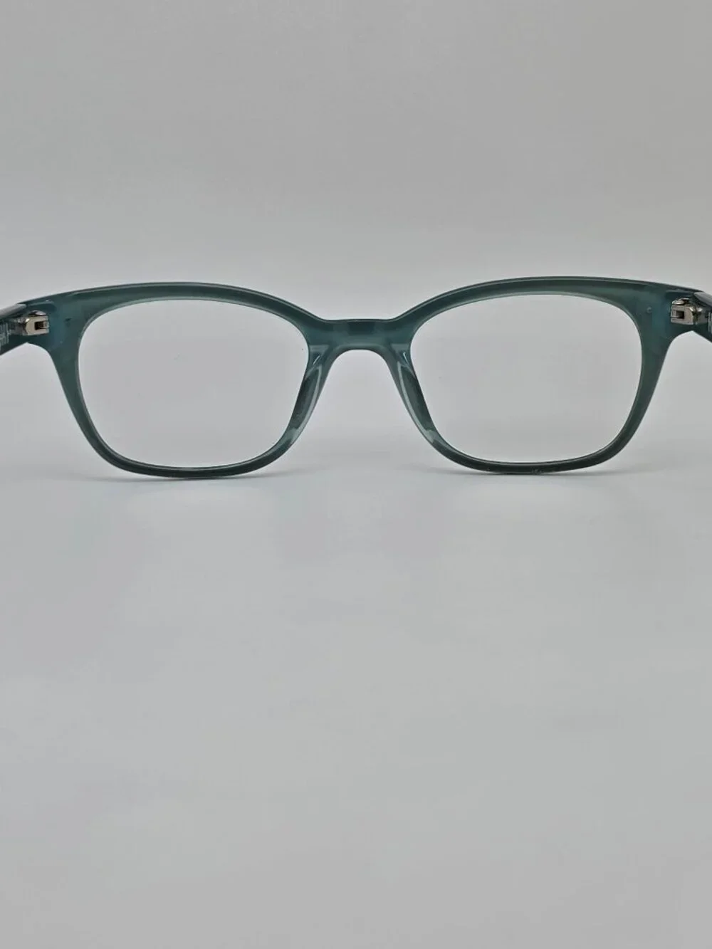 Kate Spade Rebecca TA20 Tortoise Aqua +2.00 Cat Eye Reading Glasses w/ Case 49mm